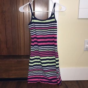 Striped Tight Casual Dress
